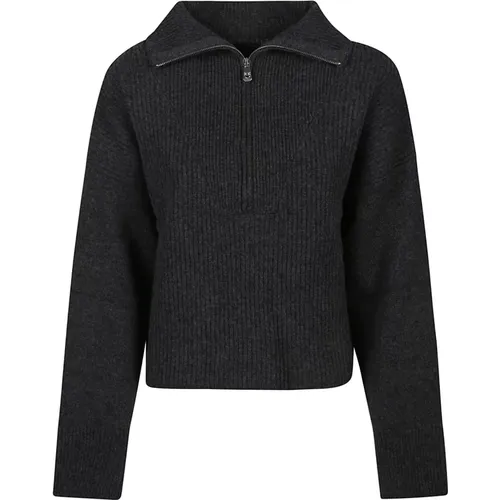 Gemütlicher Caveau Pullover , Damen, Größe: M - pinko - Modalova