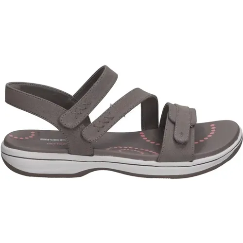 Damen Sandalen , Damen, Größe: 41 EU - Skechers - Modalova