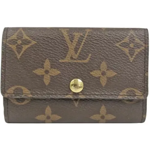 Pre-owned Canvas Louis Vuitton Wallet , female, Sizes: ONE SIZE - Louis Vuitton Vintage - Modalova