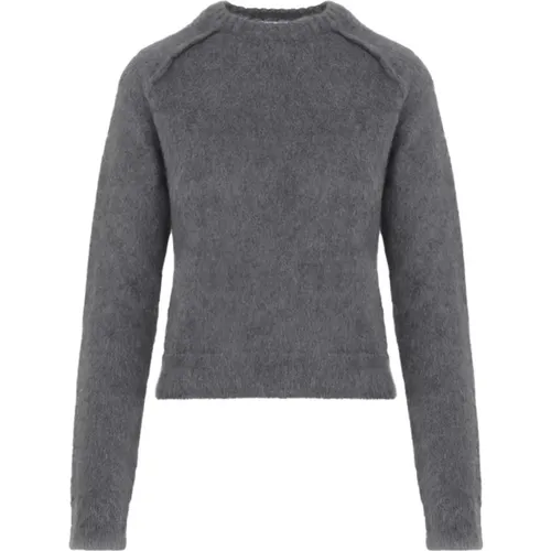 Grey Sweater Aw24 Women's Fashion , female, Sizes: S, XS, M - Jil Sander - Modalova