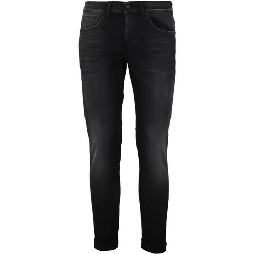 Stylische George Jeans für Männer , Herren, Größe: W32 - Dondup - Modalova