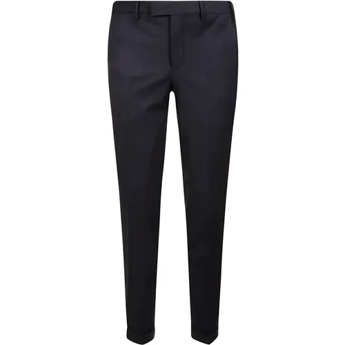 Stretch Wool Pants with Tailored Design , male, Sizes: S, 2XL - PT Torino - Modalova