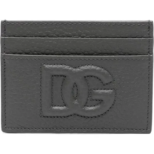 Stylish Wallet with Unique Design , male, Sizes: ONE SIZE - Dolce & Gabbana - Modalova