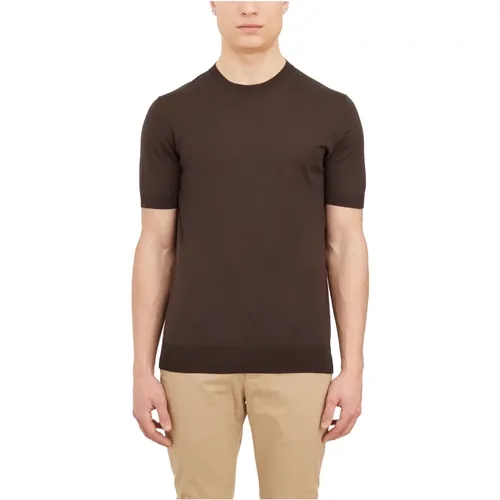 T-Shirts , Herren, Größe: XL - Paolo Pecora - Modalova