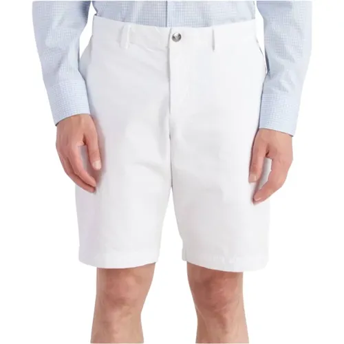 Baumwoll Bermuda Shorts - Klassisches Modell , Herren, Größe: M - Emporio Armani - Modalova