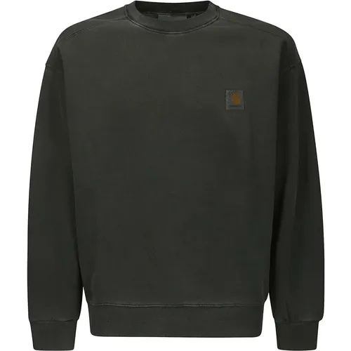 Logo Detail Crew-Neck Sweatshirt - Carhartt WIP - Modalova