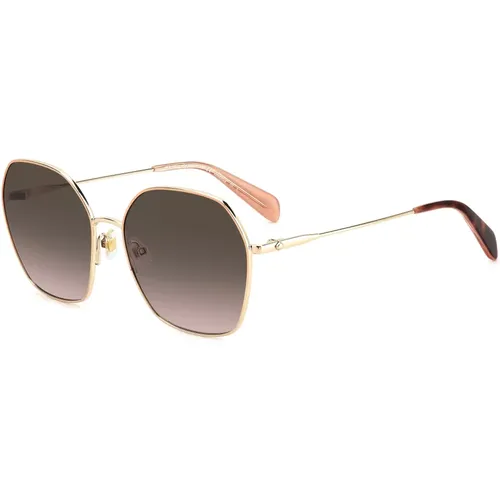 Rose Gold Kenna Sonnenbrille - Kate Spade - Modalova