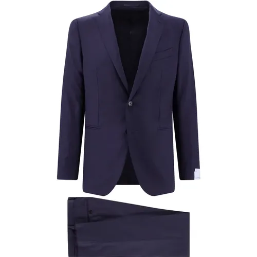 Mens Clothing Suit Ss23 , male, Sizes: 2XL - Caruso - Modalova