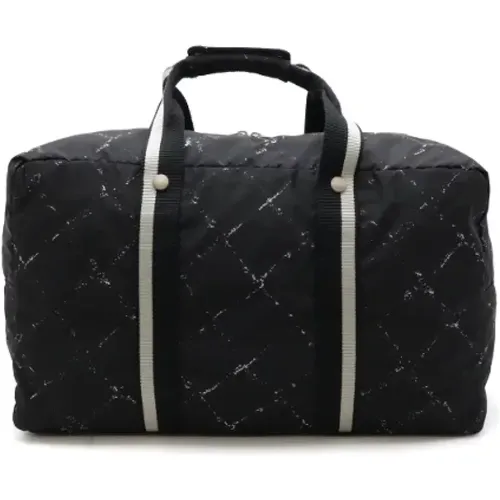 Pre-owned Canvas travel-bags , female, Sizes: ONE SIZE - Chanel Vintage - Modalova