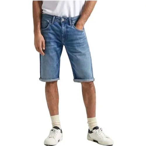 Shorts , Herren, Größe: W31 - Pepe Jeans - Modalova