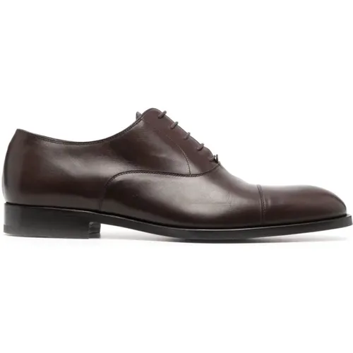 Classic Leather Business Shoes , male, Sizes: 11 UK - Fratelli Rossetti - Modalova