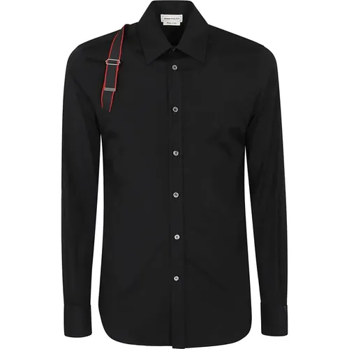 Shirts Aw24 Men's Fashion , male, Sizes: S, M, L - alexander mcqueen - Modalova