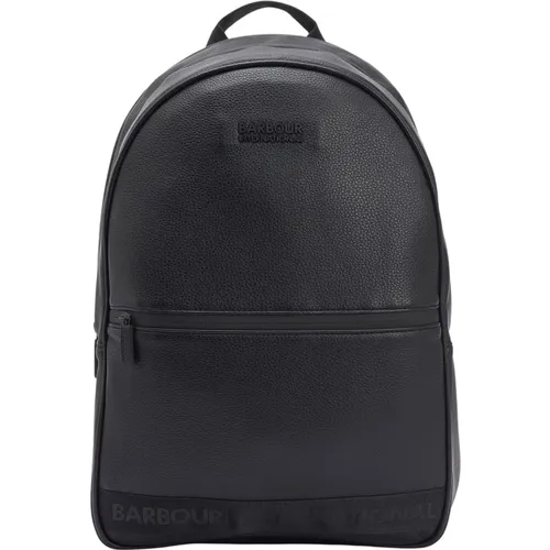 Stylischer Kilburn Rucksack in Schwarz - Barbour - Modalova