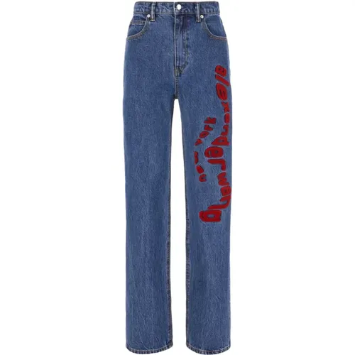 Klassische Denim Jeans für den Alltag - alexander wang - Modalova