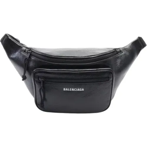 Pre-owned Leather balenciaga-bags , male, Sizes: ONE SIZE - Balenciaga Vintage - Modalova