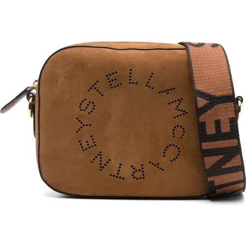 Alter Suede Eco Kameratasche - Stella Mccartney - Modalova