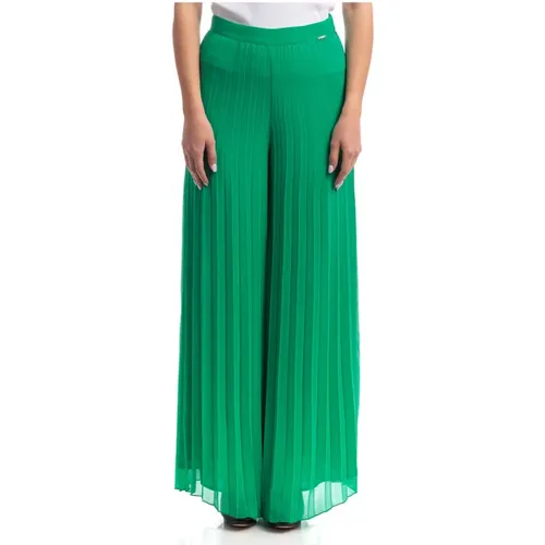 Ceremony Pleated Pants , female, Sizes: M - Liu Jo - Modalova