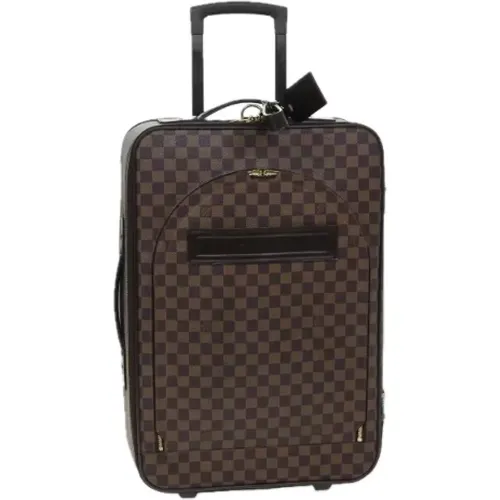 Pre-owned Canvas travel-bags , female, Sizes: ONE SIZE - Louis Vuitton Vintage - Modalova