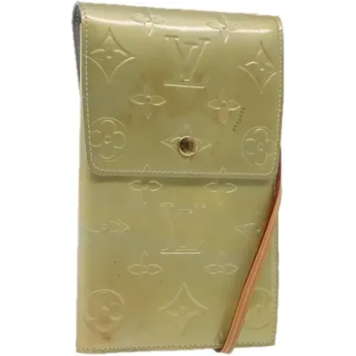 Pre-owned Leather wallets , female, Sizes: ONE SIZE - Louis Vuitton Vintage - Modalova