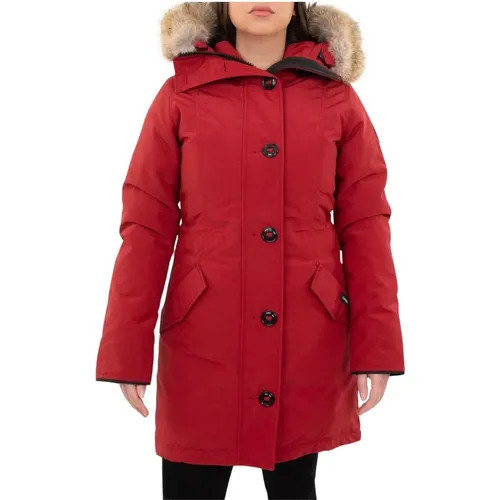 Rossclair Parka Jacket , female, Sizes: S - Canada Goose - Modalova