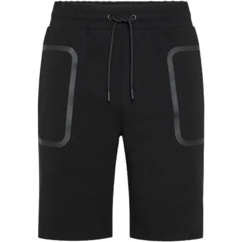 Herren Schwarze Shorts - XL , Herren, Größe: 2XL - Peuterey - Modalova