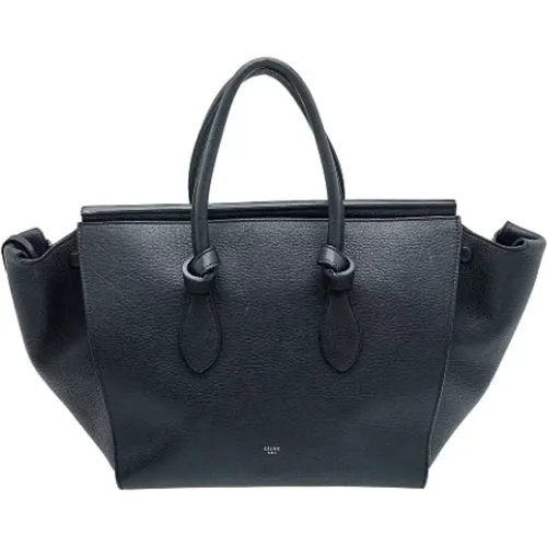 Pre-owned Leather totes , female, Sizes: ONE SIZE - Celine Vintage - Modalova