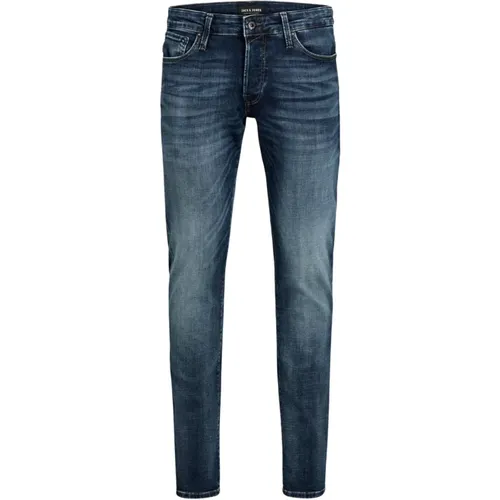 Jeans Jack Jones Glenn Icon 057 , male, Sizes: W32 L34, W32 L32, W28 L30, W38 L32, W38 L34, W36 L32, W32 L30, W36 L34, W33 L30, W30 L30, W30 L32, W29 - jack & jones - Modalova