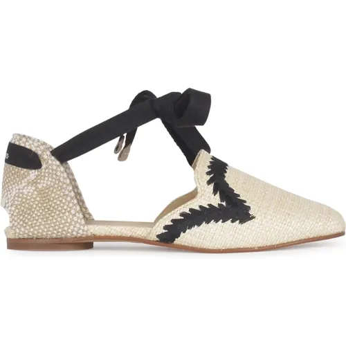 Flache Schuhe Goya/201 , Damen, Größe: 39 EU - Castañer - Modalova