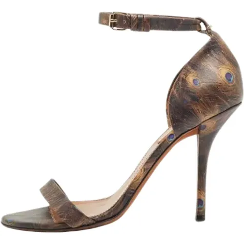 Pre-owned Leder sandals , Damen, Größe: 38 EU - Givenchy Pre-owned - Modalova