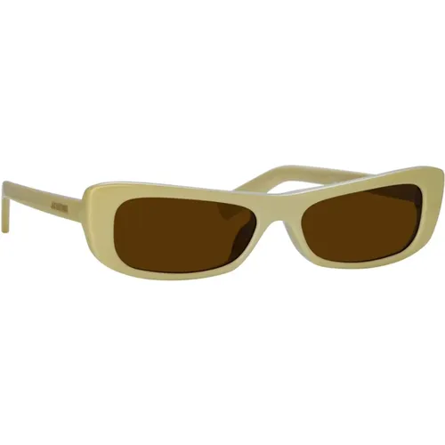 Capri Jac55 C4 Sunglasses , female, Sizes: 55 MM - Jacquemus - Modalova