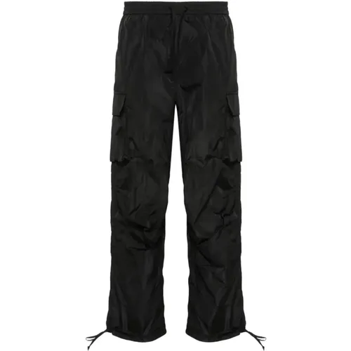 Schwarze Pantalone , Damen, Größe: 2XS - MSGM - Modalova