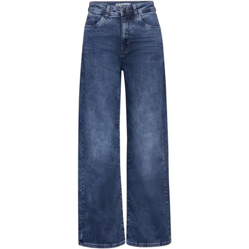 Stretch-Baumwolljeans Damenkollektion , Damen, Größe: W30 L30 - Street One - Modalova