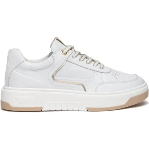 Leather Sneakers 707 Skipper , female, Sizes: 2 UK, 7 UK, 6 UK - Nerogiardini - Modalova