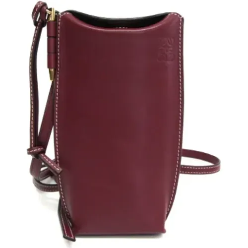 Pre-owned Leder crossbody-taschen - Loewe Pre-owned - Modalova