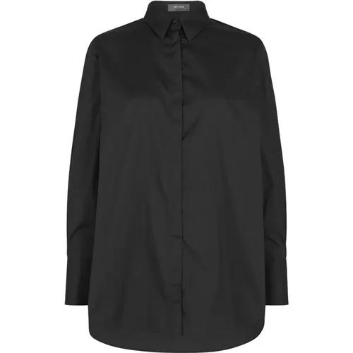 Enola Shirt - Klassisch und Elegant , Damen, Größe: M - MOS MOSH - Modalova