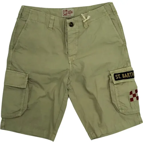 Baumwoll Bermuda Shorts Casual Modell - MC2 Saint Barth - Modalova