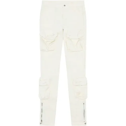 Off Aw23 Women`s Jeans , female, Sizes: W28 - Diesel - Modalova