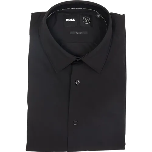 Blusen Shirts , Herren, Größe: L - Hugo Boss - Modalova