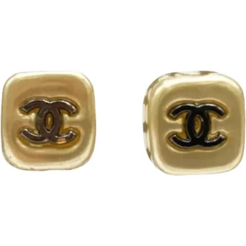 Pre-owned Metal chanel-jewelry , female, Sizes: ONE SIZE - Chanel Vintage - Modalova