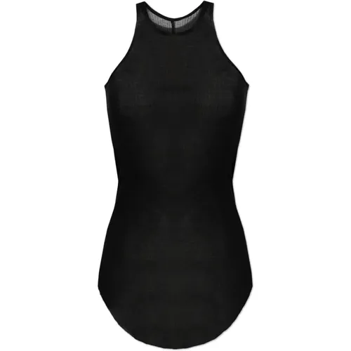 Top Bacic Rib , Damen, Größe: 2XS - Rick Owens - Modalova