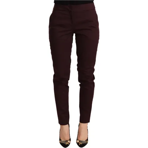 Skinny Trousers , female, Sizes: XS - Just Cavalli - Modalova
