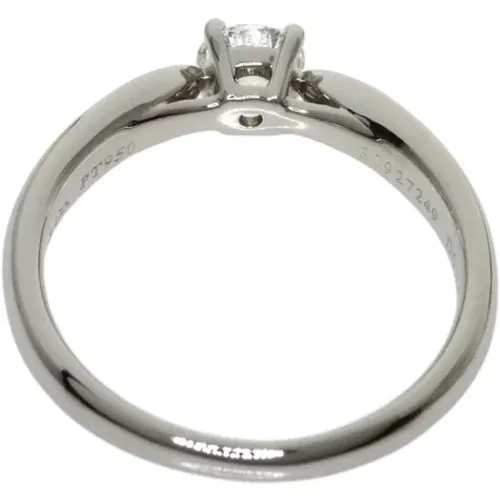 Pre-owned Platinum rings , female, Sizes: ONE SIZE - Tiffany & Co. Pre-owned - Modalova