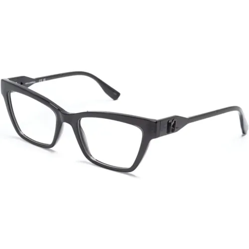 Graue Optische Brille Stilvoll und vielseitig,Rosa Optische Brille Stilvoll und vielseitig - Karl Lagerfeld - Modalova