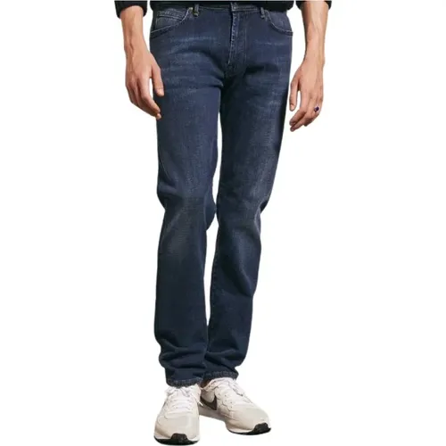 Men Clothing Jeans Denim Aw22 , male, Sizes: W30 - Roy Roger's - Modalova