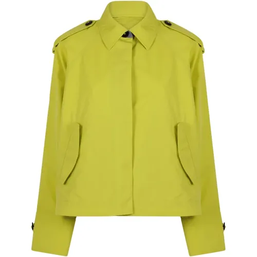 Neon Jacket , female, Sizes: M, L, XL - Blonde No.8 - Modalova