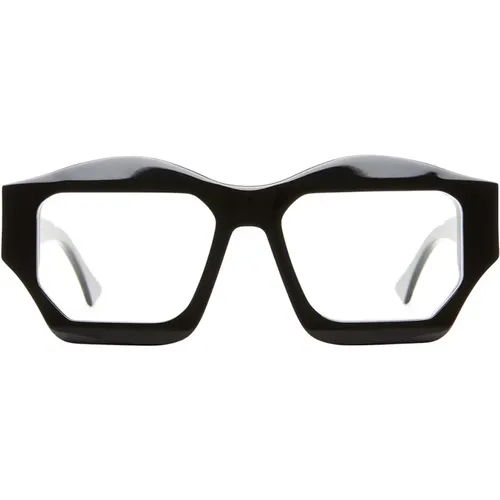 Stylish Square Frame Sunglasses , unisex, Sizes: 52 MM - Kuboraum - Modalova
