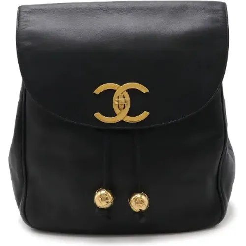 Pre-owned Leder ruckscke - Chanel Vintage - Modalova