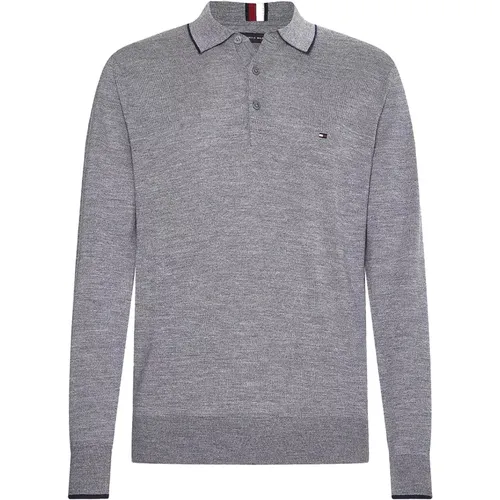 Poloshirts , Herren, Größe: S - Tommy Hilfiger - Modalova