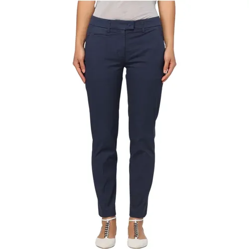 Slim-fit Trousers , female, Sizes: W31, W28, W32, W27 - Dondup - Modalova