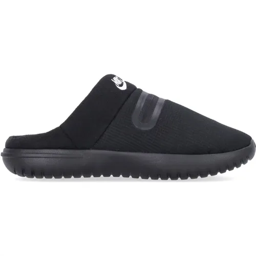 Burrow Slippers with Front Zip , male, Sizes: 6 UK - Nike - Modalova